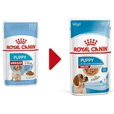 Royal Canin Puppy Medium (в соусе) 140 г