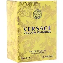 Туалетная вода Versace Yellow Diamond EdT (30 мл)