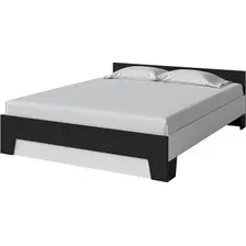 Кровать PROxSON Aria 90x200 (белый/черный)