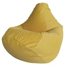 Кресло-мешок Flagman Груша Макси XXL Г2.5-423 Parma 1017 Mimosa