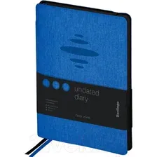Ежедневник Berlingo Color Zone A5 / UD0_86503 (136л, синий)