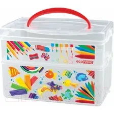 Контейнер для хранения Econova Art box / 43123920151 (бесцветный)