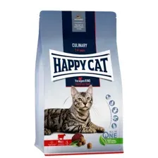 Сухой корм для кошек Happy Cat Culinary Voralpen Rind (говядина) 4 кг