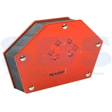 REXANT Держатель угольник магнитный для сварки на 6 углов усилие 34 Кг