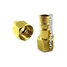 Фитинг FORSAGE Штуцер для быстроразъема с внутр резьбой 1/4" F-20PM