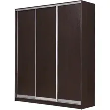 Шкаф-купе Рэйгрупп 203450 VVX Elgon РГ-08.03 (венге/хром)