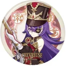 Значок miHoYo Genshin Impact Fontaine Chevreuse GEN1078