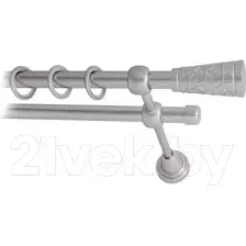 Карниз для штор Lm Decor Византия 066 2р гладкий (сатин, 3.2м)