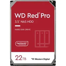 Жесткий диск WD Red Pro 22TB WD221KFGX