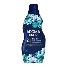 Гель для стирки Aroma Drop 2в1 Aromatherapy Свежесть лотоса (1кг)