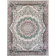 Ковер для жилой комнаты Merinos Darga F670-STAN-CREAM-GREEN (2x3)