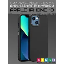 Чехол-накладка Bingo Metal для iPhone 13 (черный)
