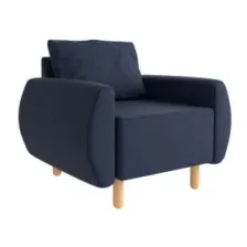 Кресло TULISIJA ACH Malmo 79 (blue) RU