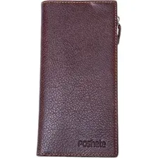 Кошелек Poshete 846-87066-1-DBW (коричневый)