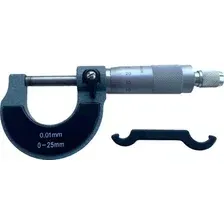 Микрометр Shanghai Instrument МК-25 (0-25мм)