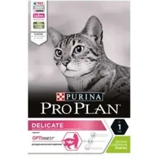 Сухой корм для кошек Pro Plan Delicate Adult с чувствительным пищеварением с ягненком 3 кг