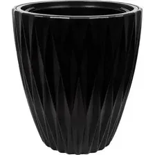 Кашпо Form-Plastic Caro FP-5790-084 (глубокий черный)