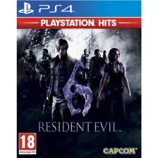 Игра для PS4 Resident Evil 6 (русские субтитры)
