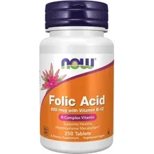 Folic Acid, 250 табл