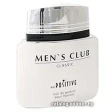 Парфюмерная вода Positive Men's Club Classic for Men EdP (90 мл)