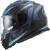 Мотошлем LS2 FF800 Storm II Racer (S, матовый синий)