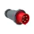 Вилка силовая переносная 125А 200/346-240/415В 3P+PE+N IP67 IEK Magnum ССИ-045 (PSN02-125-5)