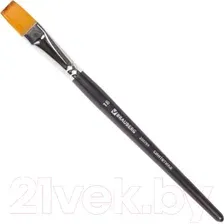 Кисть для рисования Brauberg Синтетика мягкая 18 / 200704 (плоская)