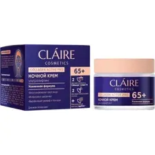 CLAIRE Collagen Active Pro Ночной крем 65+, 50 мл