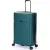 Чемодан Torber Onego T2081GRL (зеленый)