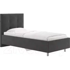 Кровать Сонум Caprice 90x200 (фултон графит)