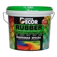 Краска резиновая SUPER DECOR 16 Топленое молоко 12 кг (81653)