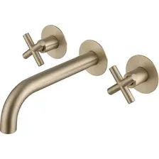 Смеситель Abber Wasser Kreis AF81121G (золото матовое)