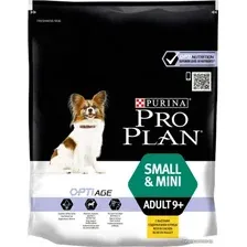 Сухой корм для собак Pro Plan Adult Small & Mini OptiAge с курицей и рисом 700 г