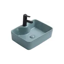 Умывальник CeramaLux 7291MLG-6 (49х38 / зеленый)