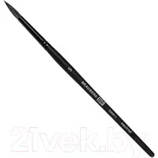 Кисть для рисования BRAUBERG Art Classic Белка 5 200911 (круглая, короткая ручка)