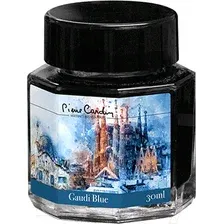 Чернила для перьевой ручки Pierre Cardin City Fantasy PC332-S4 (30 мл, синий Гауди)