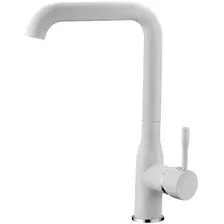 Смеситель Ledeme H98 L4698W (белый матовый)