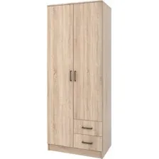 Шкаф Mio Tesoro Хюгге 2D2S (дуб сонома)