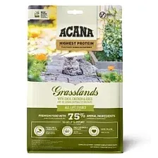 Корм ACANA Highest Protein Grasslands Cat (Утка, курица, яйца) для кошек 340 г