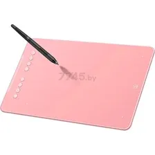 Графический планшет XP-Pen Deco 01 V3 (розовый)