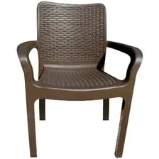 Садовый стул Plast Team Rattan ING6182ГШК