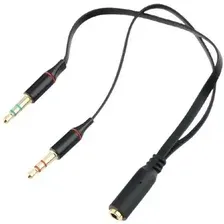 Разветвитель Cablexpert CCAB-02-35F2M-0.2MB