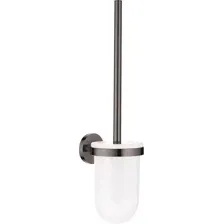 Ершик для унитаза Grohe Essentials 40374A01 (темный графит/матовое стекло)