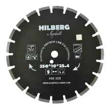 Отрезной диск алмазный Hilberg HM308