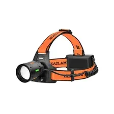 Фонарь налобный Огонь HT-3159-PM20-TG Zoom светодиодный, 1 режим
