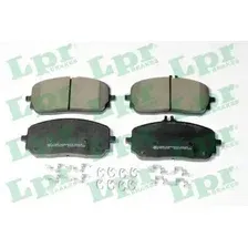 Тормозные колодки дисковые передняя ось LPR 05P2135K