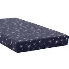 Простыня Samsara Одуванчики Dark, 180Пр-24, на резинке, 200x180 см