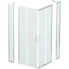 Душевой уголок BelBagno LUCE-A-22-80+30-C-Cr