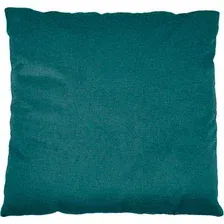 Декоративная подушка Сонум Замша 45x45 (изумрудный)