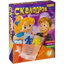 Настольная игра Фортуна Скалодром, веселая гонка / Ф86078